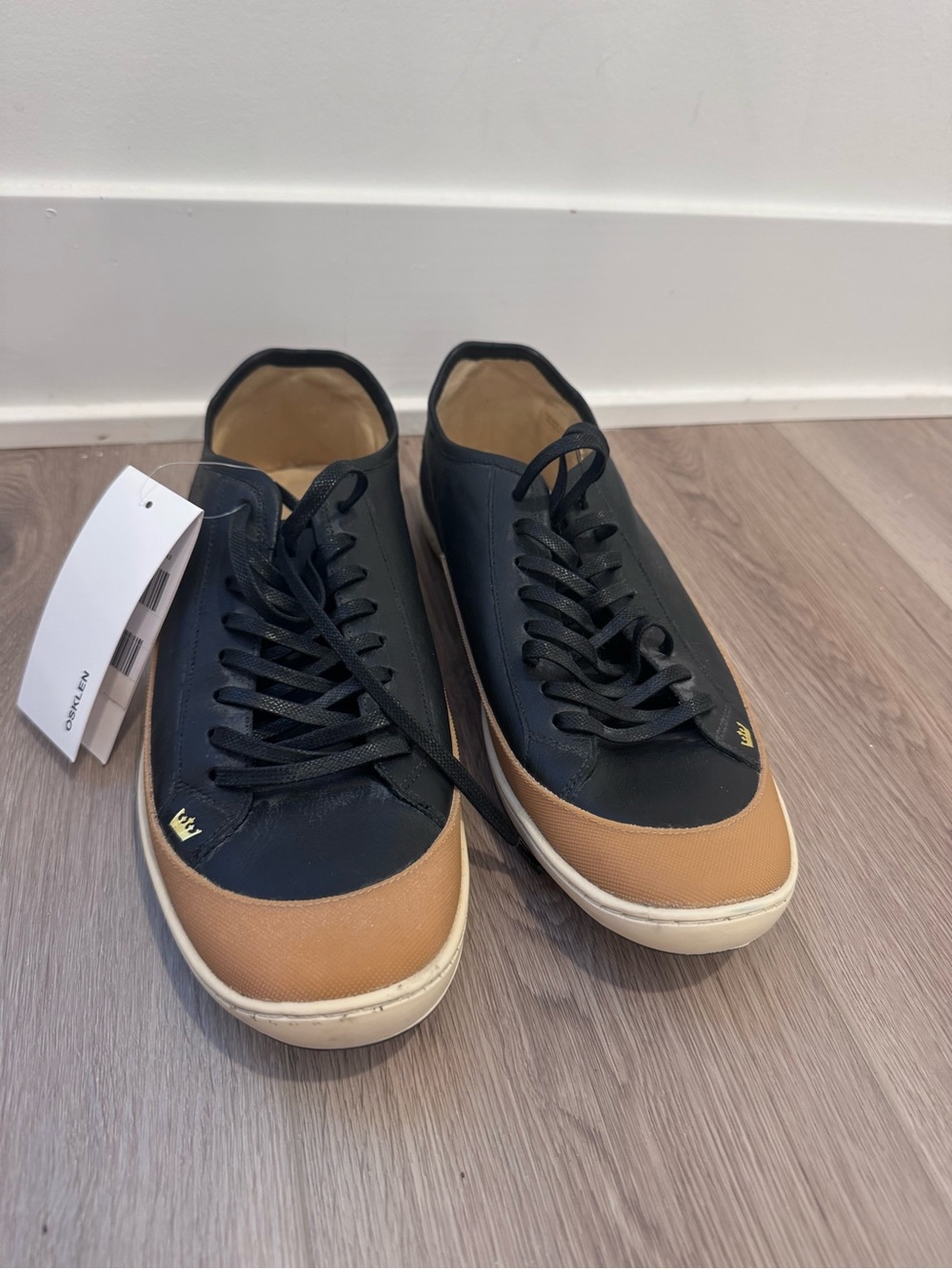 Men's Osklen sneakers. Brand new with tags size 11.